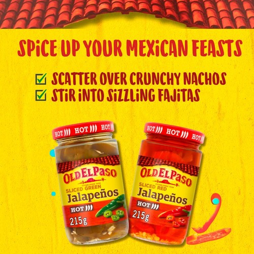 Old El Paso Slice Green Jalapenos thumbnail 4