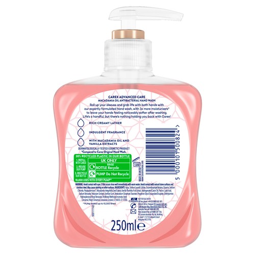 Carex Advanced Liquid Soap Macadamia thumbnail 2