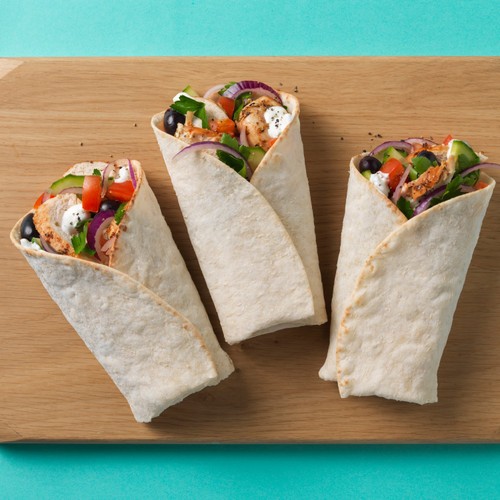 Warburtons Gluten Free White Wraps thumbnail 2