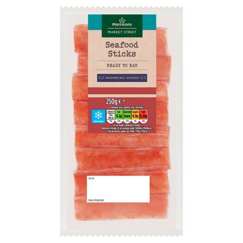 Morrisons Seafood Sticks 250g