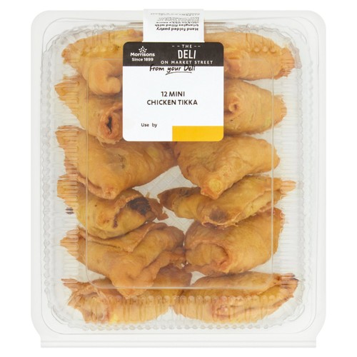 Market Street Deli Mini Chicken Tikka Samosas