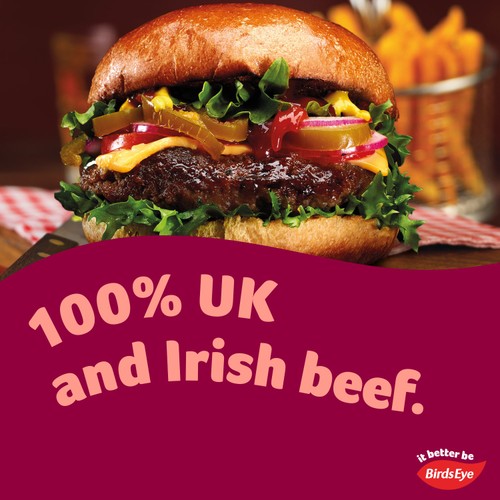 Birds Eye 2 5oz Steak Burgers 284g thumbnail 2