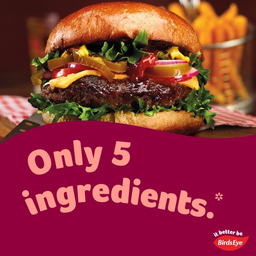 Birds Eye 2 5oz Steak Burgers 284g thumbnail 3
