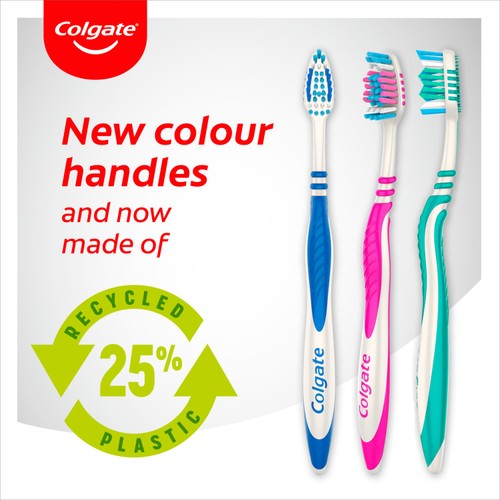 Colgate Zig Zag Firm Manual Toothbrush Single thumbnail 6