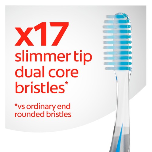 Colgate Slim Soft Advanced Toothbrush thumbnail 6