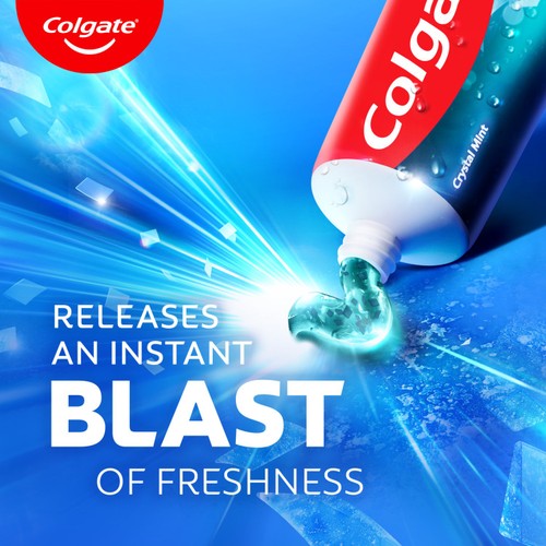 Colgate Max White Crystals Mint Toothpaste thumbnail 3
