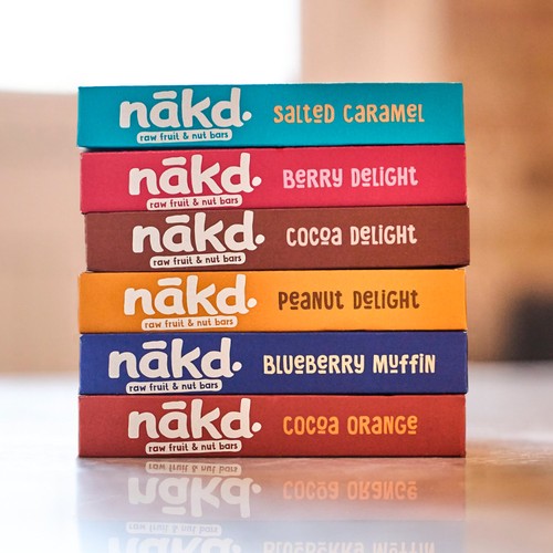 Nakd Cocoa Orange 4 Raw Fruit & Nut Bars  thumbnail 4