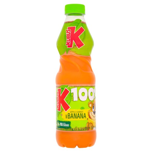 Kubus Juice Carrot Banana Apple   850ml