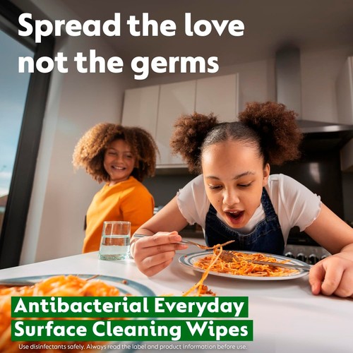 Dettol Antibacterial Disinfectant Multi Surface Cleaning Wipes thumbnail 2