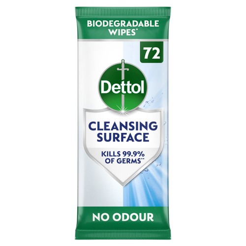 Dettol Antibacterial Disinfectant Multi Surface Cleaning Wipes