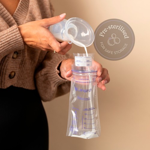 Lansinoh Breastmilk 25 Storage Bags thumbnail 5