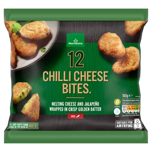 Morrisons 12 Chilli Cheese Bites 180g