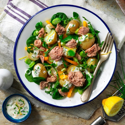 John West No Drain Fridge Pot Tuna Steak with a Little Brine 3x110g thumbnail 4