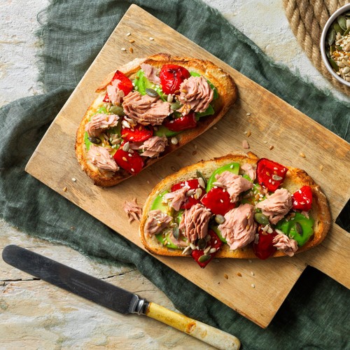 John West No Drain Fridge Pot Tuna Steak with a Little Spring Water 3x110g thumbnail 5