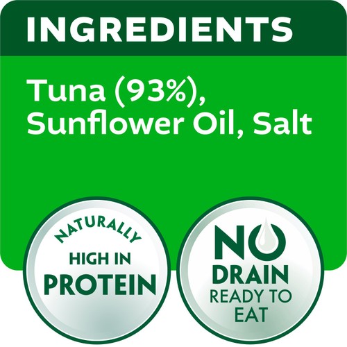 John West No Drain Fridge Pot Tuna Steak In Sunflower Oil (3x110g) thumbnail 4