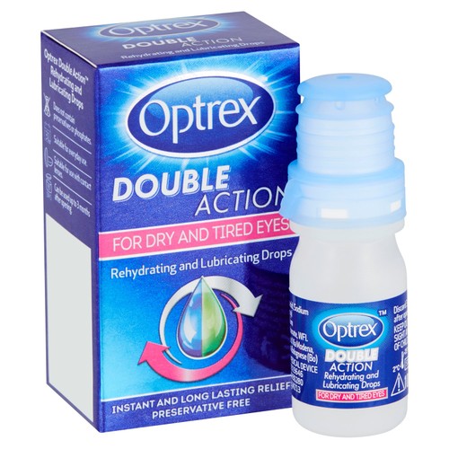 Optrex Double Action Dry Eye Drops thumbnail 2