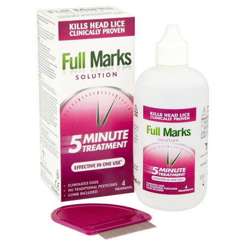 Full Marks Solution 5 Minute Treatment 4 Treatments thumbnail 2