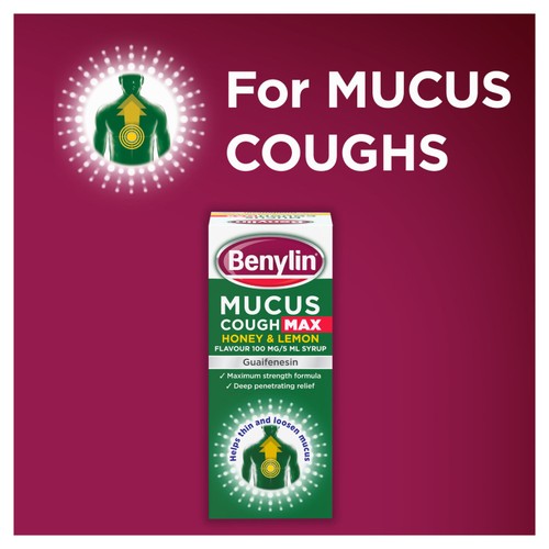 Benylin Mucus Cough Honey & Lemon thumbnail 3