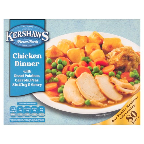 Kershaws Homestyle Chicken Dinner