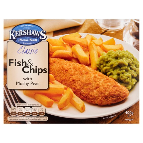 Kershaws Classic Fish & Chips