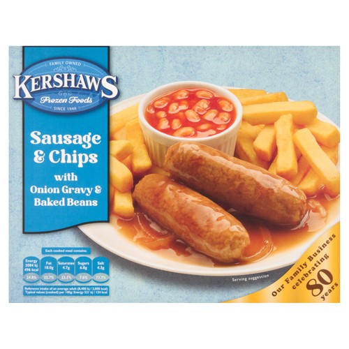 Kershaws Sausage & Chips