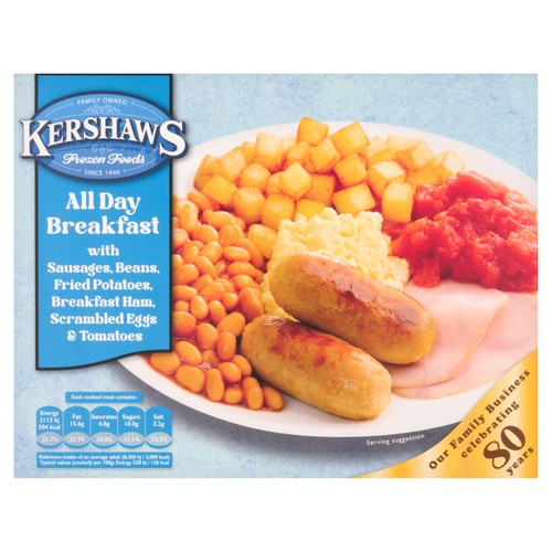  Kershaw's The All Day Big Breakfast