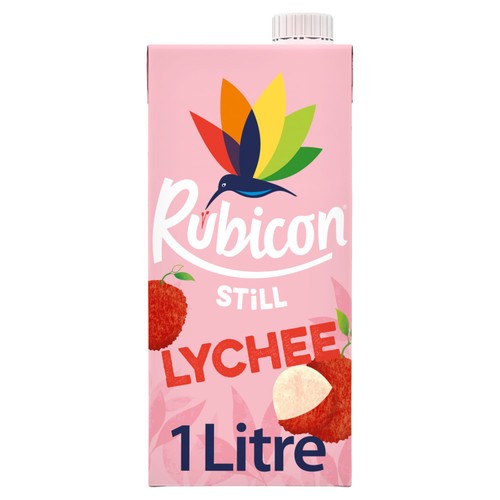 Rubicon Still Lychee Drink Carton 1L
