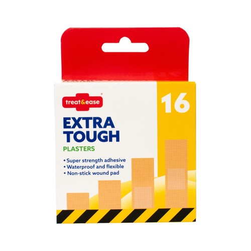 Treat & Ease Extra Tough Plasters