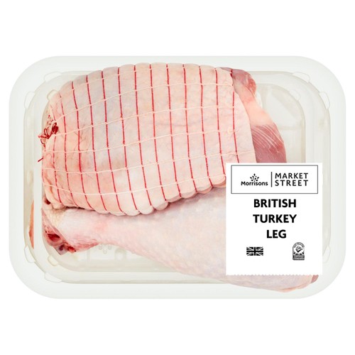 Morrisons British Turkey Leg 1.6kg