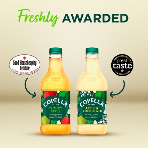 Copella Cloudy Apple Fruit Juice 1.35L thumbnail 4