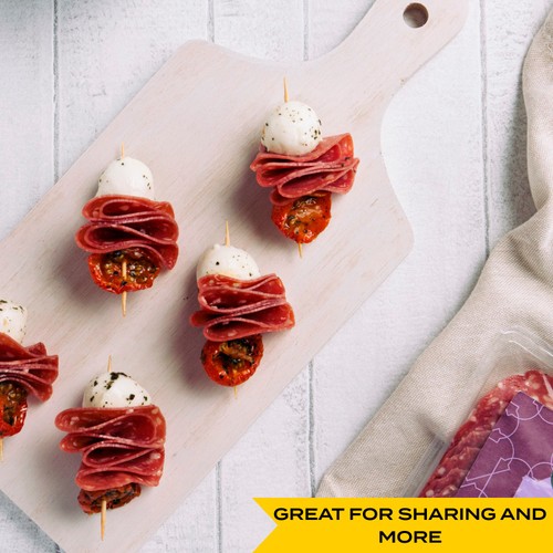 Najma Sliced Turkey Salami Slices thumbnail 3