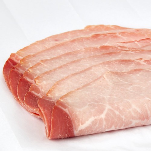 Morrisons The Best Finely Sliced Dry Cured Cooked Ham Slices 100g thumbnail 2