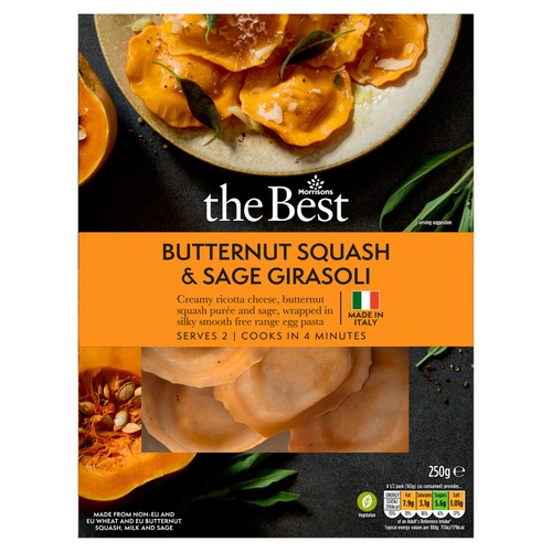 Morrisons The Best Butternut Squash & Sage Girasole