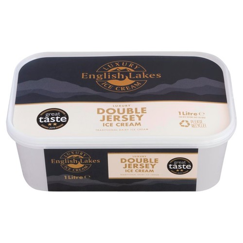 English Lakes Double Jersey Vanilla Ice Cream