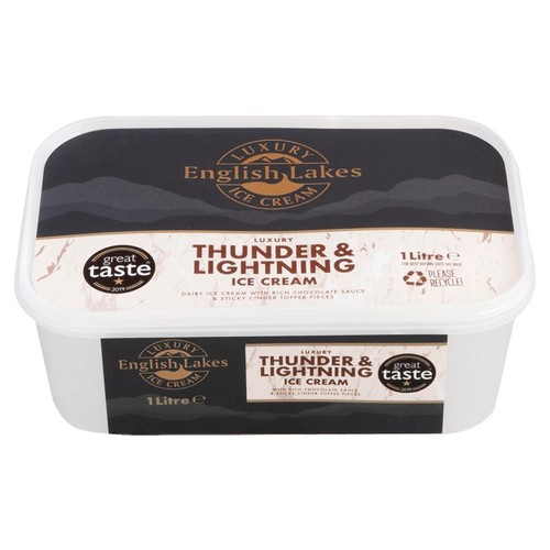 English Lakes Thunder & Lightning Ice Cream
