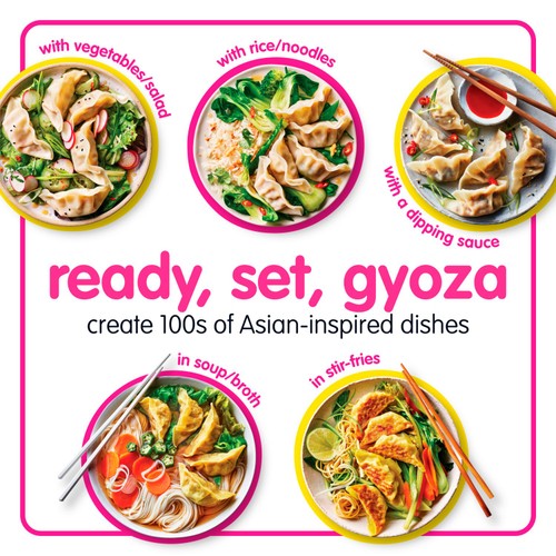 Itsu 12 Chicken Gyoza Dinner Dumplings thumbnail 5