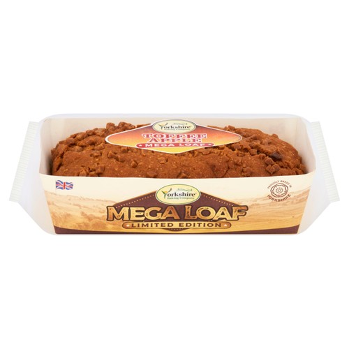 Yorkshire Baking Company Toffee Apple Mega Loaf
