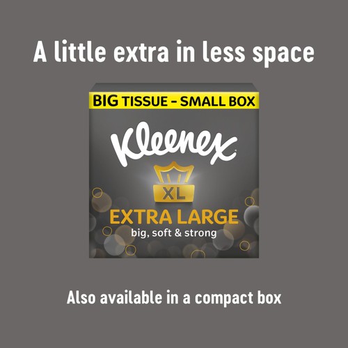 Kleenex Extra Large Tissues 2 pack thumbnail 4