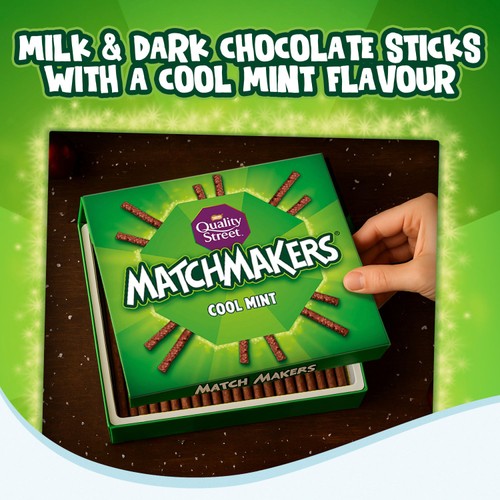 Quality Street Matchmakers Cool Mint Chocolate Box  thumbnail 2