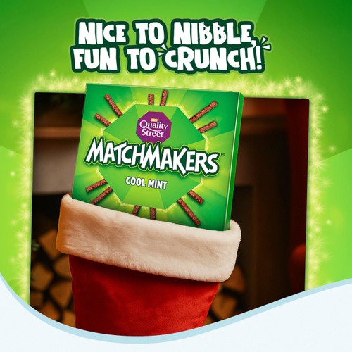 Quality Street Matchmakers Cool Mint Chocolate Box  thumbnail 3