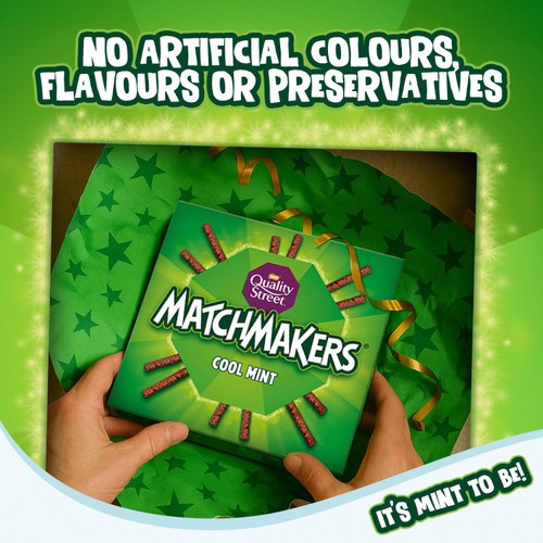 Quality Street Matchmakers Cool Mint Chocolate Box  thumbnail 4