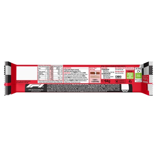 KitKat Chunky Milk Chocolate Duo 64g thumbnail 2
