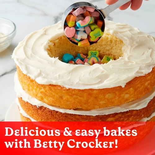 Betty Crocker Rainbow Chip Party Cake Mix  thumbnail 2