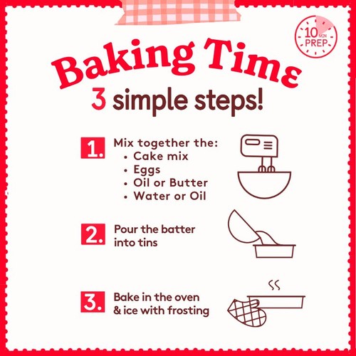 Betty Crocker Rainbow Chip Party Cake Mix  thumbnail 4