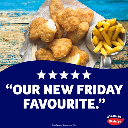 Birds Eye 20 Battered Fish Nuggets 490g thumbnail 2