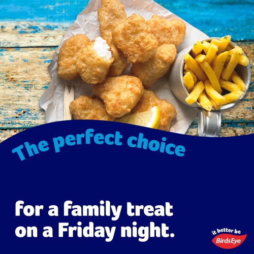 Birds Eye 20 Battered Fish Nuggets 490g thumbnail 3
