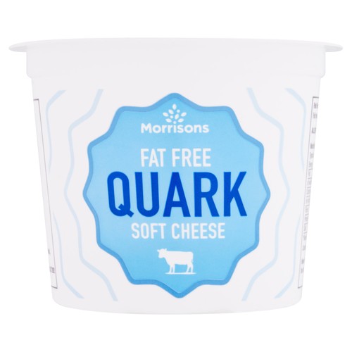Morrisons Fat Free Quark Soft Cheese