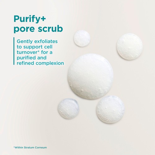 Simple Clear Pore Polisher Face Scrub 150ml thumbnail 2