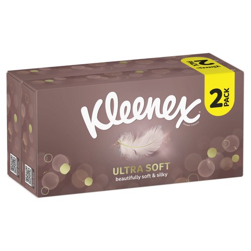 Kleenex Ultra Soft Tissues 2 Pack thumbnail 2
