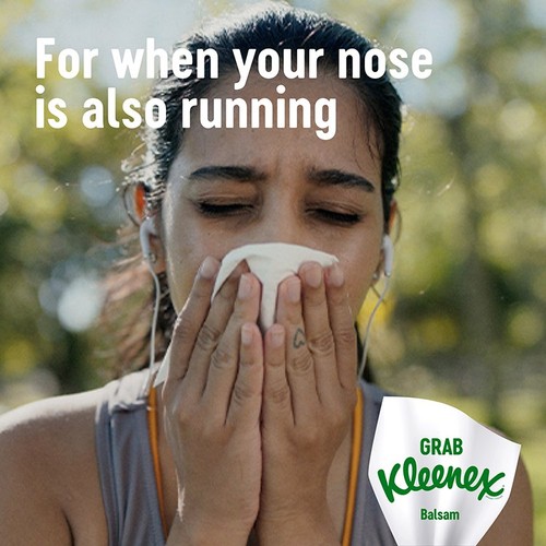 Kleenex Balsam Tissues 2 pack  thumbnail 3